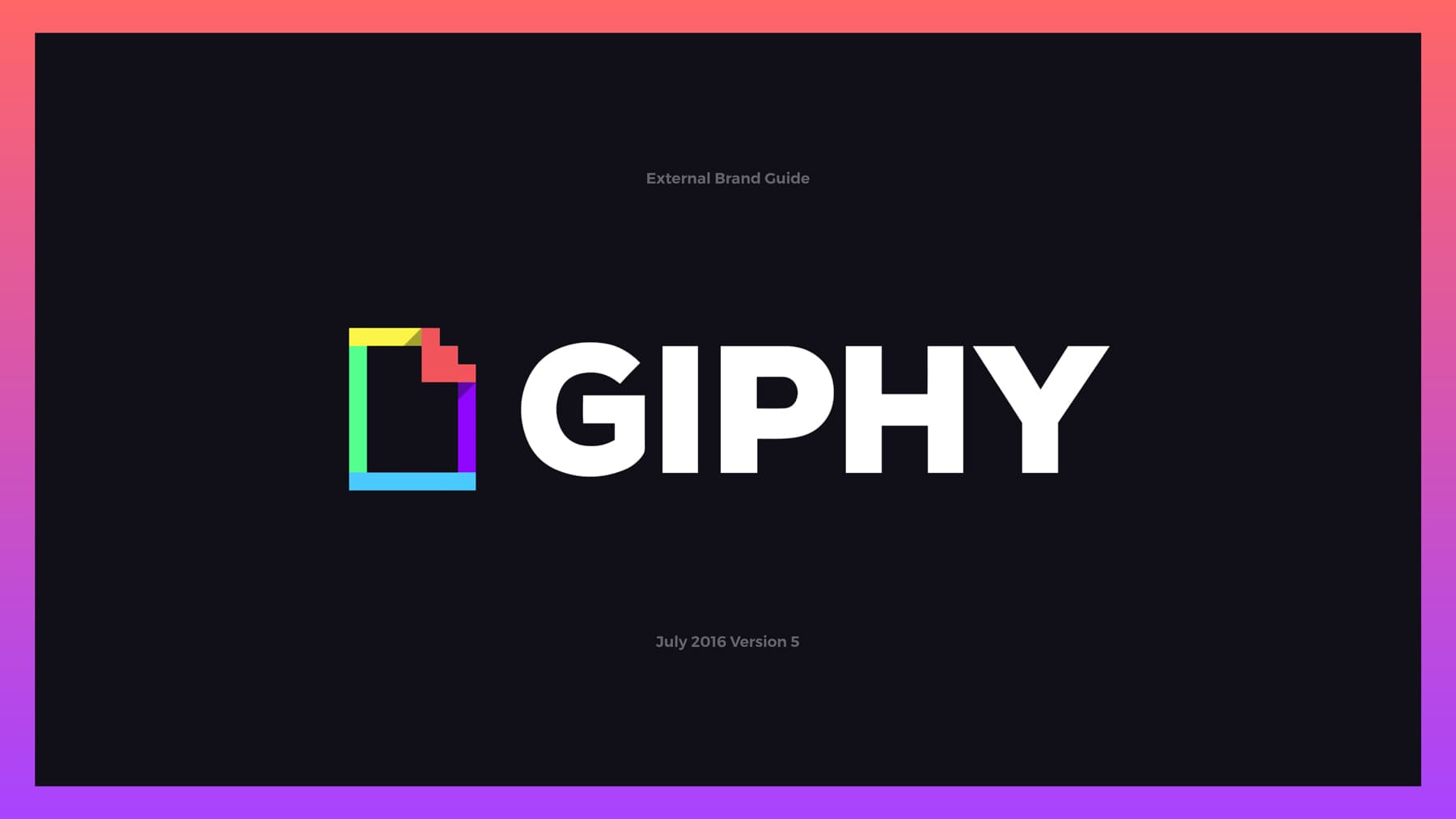 GIPHY clone media discovery page